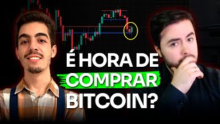 🚨CUIDADO: REVERSÃO NO BITCOIN? AO QUE FICAR ATENTO?