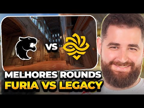 MELHORES ROUNDS DA FURIA vs LEGACY - [PWS Major 2024 - Americas RMR]