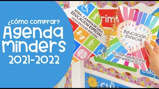 ¿Cómo comprar tu Agenda Minders 2021-2022? Video Tutorial