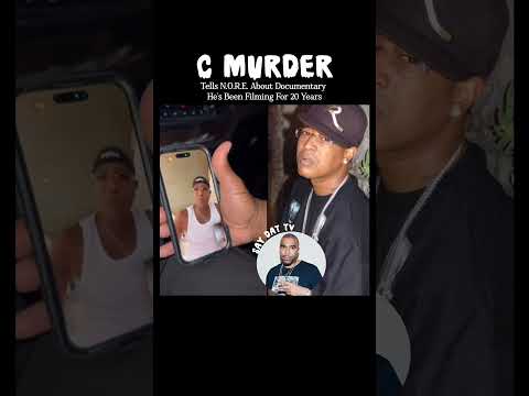 C Murder Speaks About His DVD Documentary.