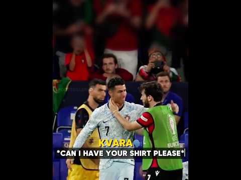 Ronaldo & Kvaratskhelia 💙