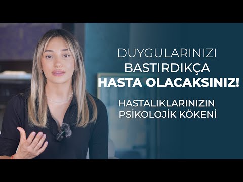 Duygularınızı Bastırdıkça Hasta Olacaksınız!