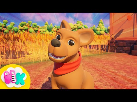 Ugráló Kutya dal 🐶 Gyerekdalok kicsiknek - HeyKids