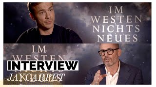 IM WESTEN NICHTS NEUES: Interview mit Albrecht Schuch und Edward Berger | JayCarpet