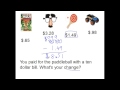 Adding and Subtracting Money Concepts