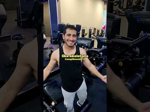 Complimenting Strangers At The Gym!