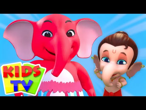 Hathi Raja in Bengali, হাতি রাজা, Tridev Bangla Songs and Cartoon Kids Rhymes