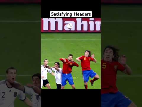 Satisfying Headers in Football