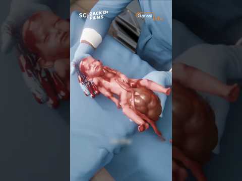 bayi ini lahir 2 kali dalam hidupnya
