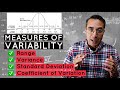 Measures of Variability in Statistics