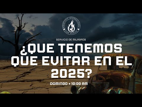 ¿QUE TENEMOS QUE EVITAR EN EL 2025?