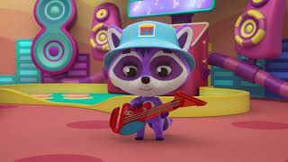 🦝The Rockoons Band | Episode 62 LITTLE AND BIG🐜🦣 | Fun Songs, Music Magic, Musical Learning