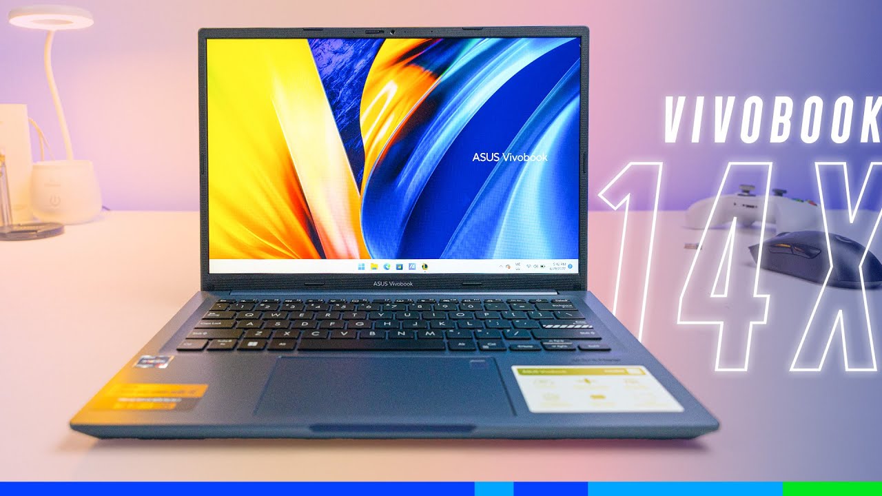 Asus Vivobook 14X S1403QA-LY067W, 14 pouces avec écran 16:10e