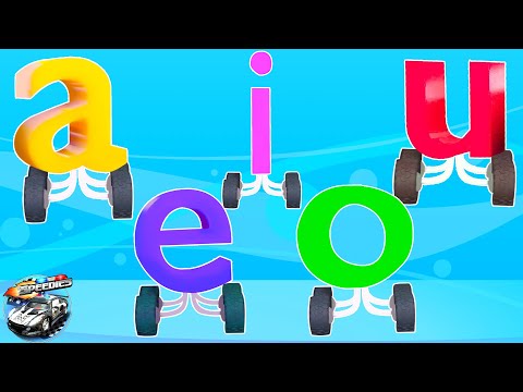 Five Little Alphabets + More Speedies Learning Videos for Kids