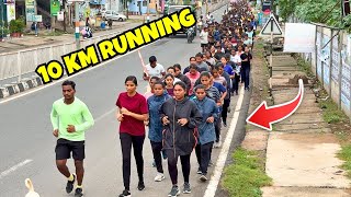 10 KM Running | Berhampur Physical Academy