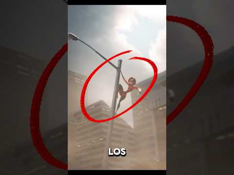 HABIAS NOTADO ESTO EN LOS INCREÍBLES 2? #losincreibles #elastigirl #spiderman