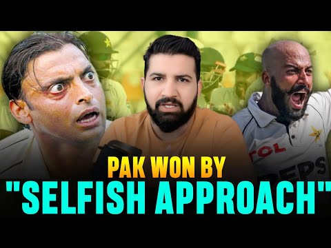 Pakistan won by 'SELFISH' approach against England, senseless statement by Shoaib Akhtar