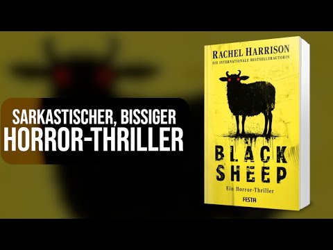 Ein etwas anderes Familientreffen: Black Sheep (Rachel Harrison)  Festa Buchvorstellung