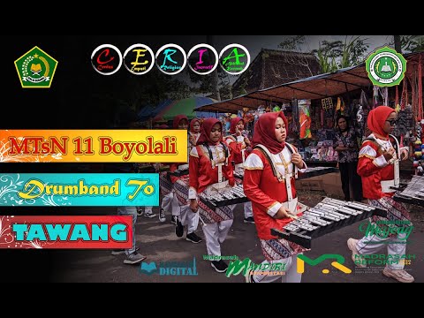 Drumband MTsN 11 Boyolali Perform di Tawang, Susuk
