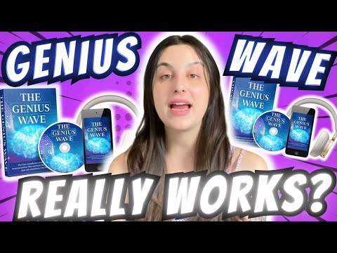 THE GENIUS WAVE  ((❌⛔️ Really Works? ⛔️❌)) The Genius Wave Reviews - The Genius Wave soundtrack