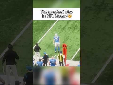 The smartest play in NFL history