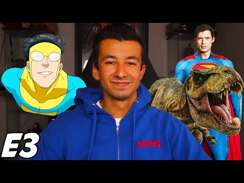 DCU UPDATES, INVINCIBLE SEASON 4 TEASE, JURASSIC WORLD REBIRTH REVIEW! - SS3