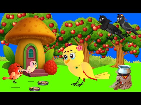 चिड़िया वाला कार्टून | ranu chidiya cartoon new episode | ranu chidiya ki kahani cartoon | kartoon