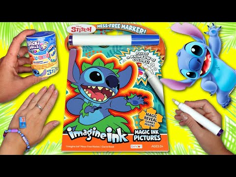 Disney Lilo and Stitch Activity Book with Sticki Rolls Bracelet