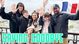 ALWAYS HARD TO SAY GOODBYE BUT ITS TIME