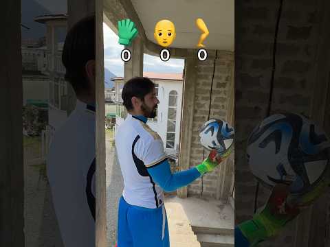 🅰️🧤 Arm vs 🧑‍🦲Head vs 🦵Leg | Touch Challenge #football #soccer #challenge