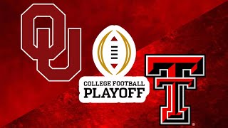 College Football 27 - #16 Texas Tech Red Raiders vs. Oklahoma Sooners 