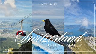 VLOG: СКОЛЬКО СТОИТ ПОДНЯТЬСЯ НА PILATUS ⛰️🇨🇭 | ВИД НА LUZERN И АЛЬПЫ С ВЫСОТЫ 2132 м. 😍 