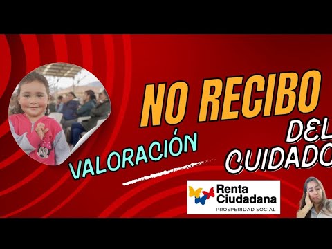 Soy Pobre y no me llagan los $500.000 Valoración del cuidado