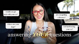 life, divorce and single motherhood❤️‍🩹 q&a