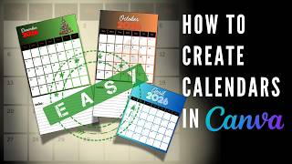 Creating calendars in Canva just got 10x faster!