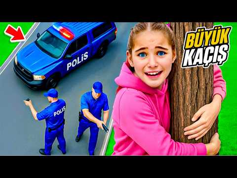ELİF SİNEM’E KÖTÜ HABER !! EVİMİZE POLİS GELDİ SENİ ARIYOR !! KAÇIŞ OPERASYONU!! 