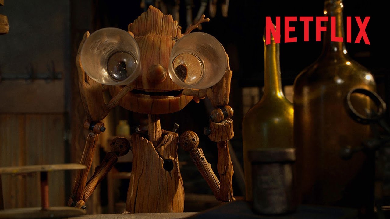Guillermo del Toro's Pinocchio: Handcarved Cinema miniatura del trailer
