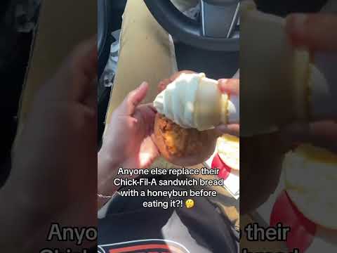 Anyone else replace their Chick-Fil-A sandwich bread with a honeybun before eating it?