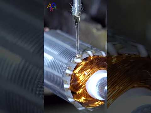 Angle Grinder Making Process. Power Tool Mass Production Factory