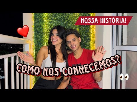 NOSSO PRIMEIRO VÍDEO!