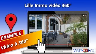 Lille Immo vidéo 360°