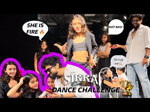 SIRRA- Guru Randhawa | Dance Challenge 🏆 | In Front Of Audience | Our First ever Vlog