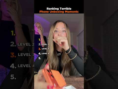 Ranking Terrible Phone Unboxing Moments