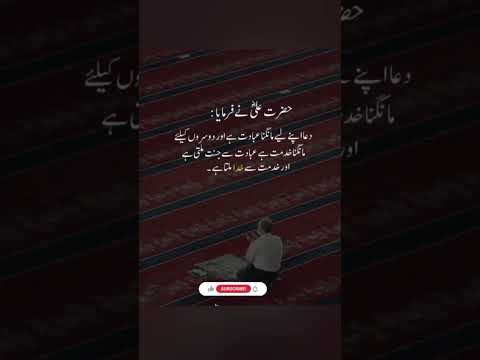 Teaching Of Hazrat Ali (R.A) #hazratali hazrataliquotes #islam