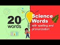Exploring Science Vocabulary for Kids