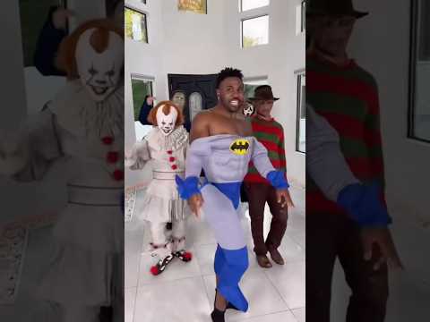 Horror Icons dances with Jason Derulo 🤡🎈