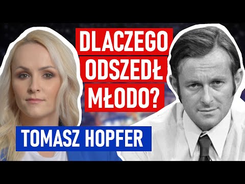 Telewizja go zrujnowała, ale nie umiał bez niej żyć. Ludzie nie uwierzyli w jego los - Tomasz Hopfer