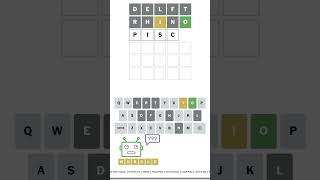 Wordle #1606 November 11, 2025 - Bot Plays Wordle