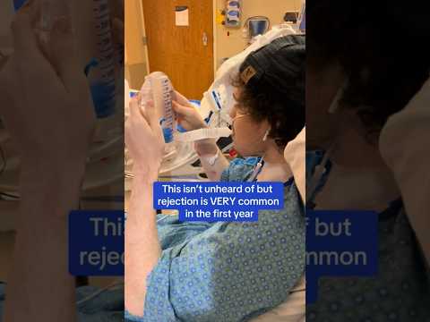 1 Year With No Rejection | DOUBLE LUNG TRANSPLANT
