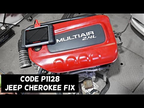 15 Jeep Cherokee Code U1504 11 21